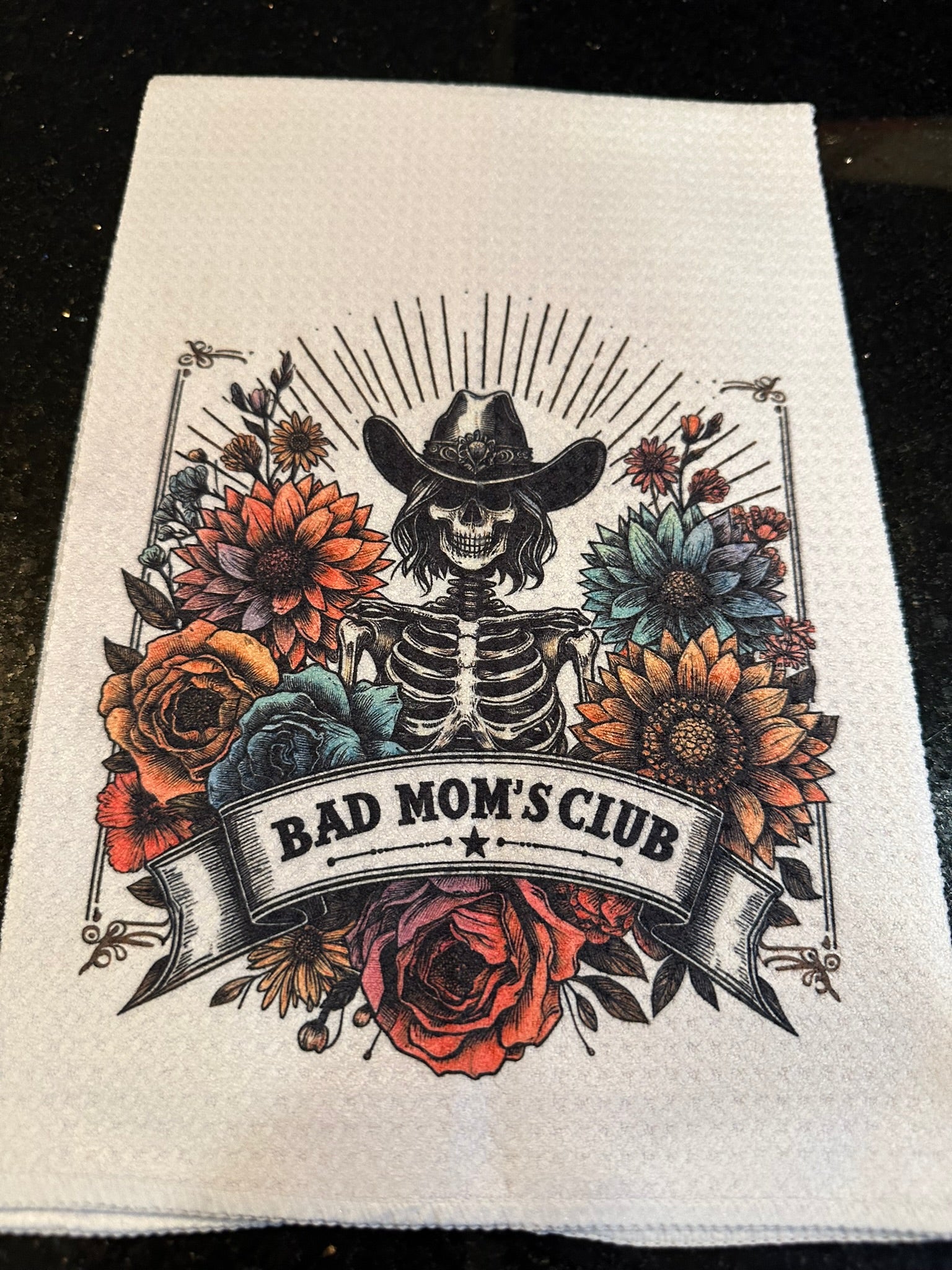 😄🧼 Funny & Sarcastic Decorative Kitchen Hand Towels (16x24)