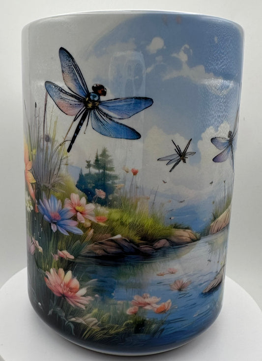 Premium 15 Oz Sublimation Mugs. My design or yours