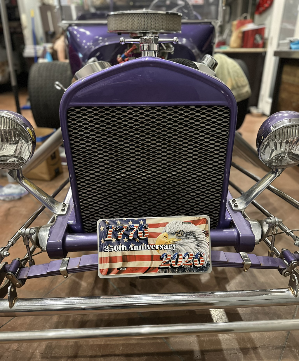 12x6 custom license plate