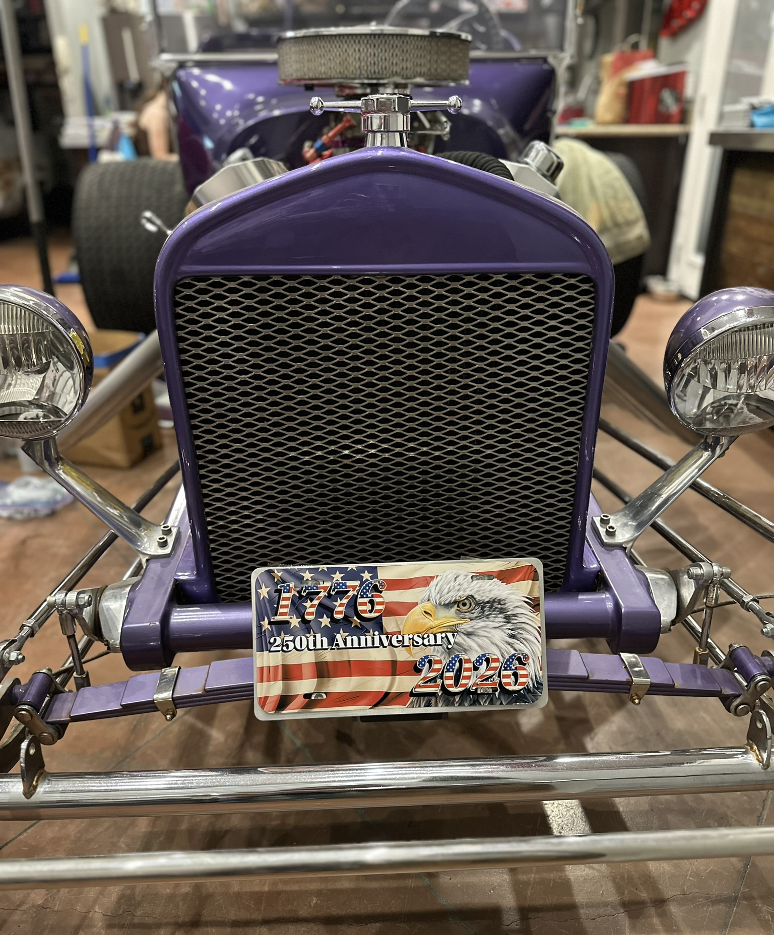 12x6 custom license plate