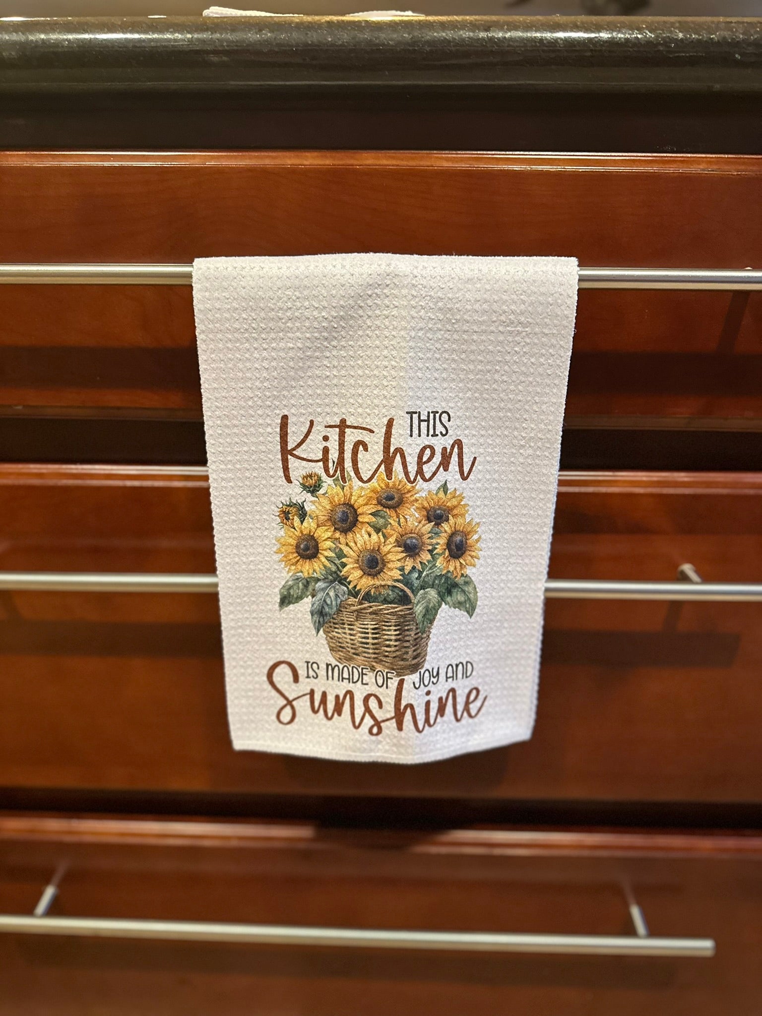 😄🧼 Funny & Sarcastic Decorative Kitchen Hand Towels (16x24)