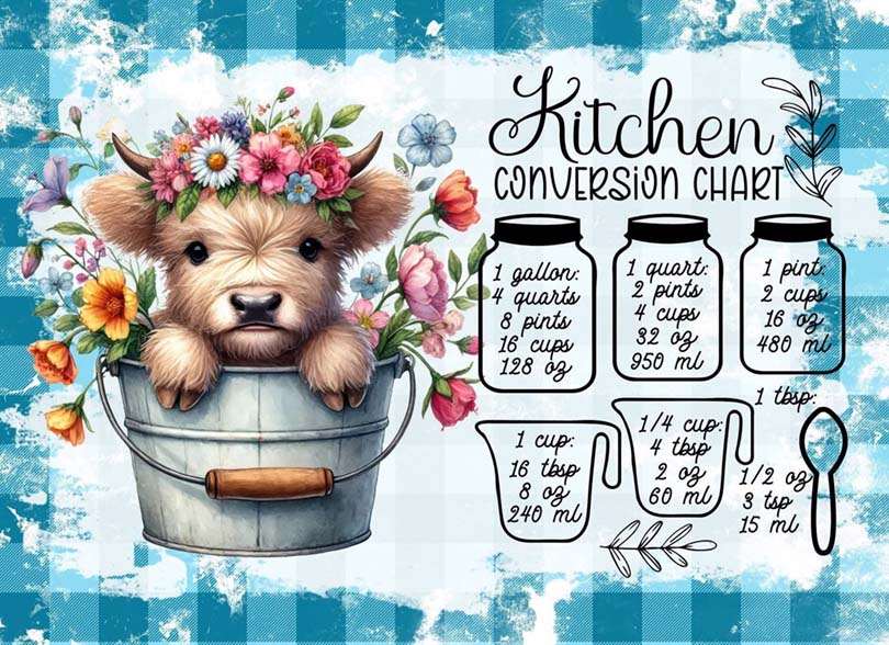 Decorative Glass Cutting Board – Custom Printed Kitchen Gift & Home Decor