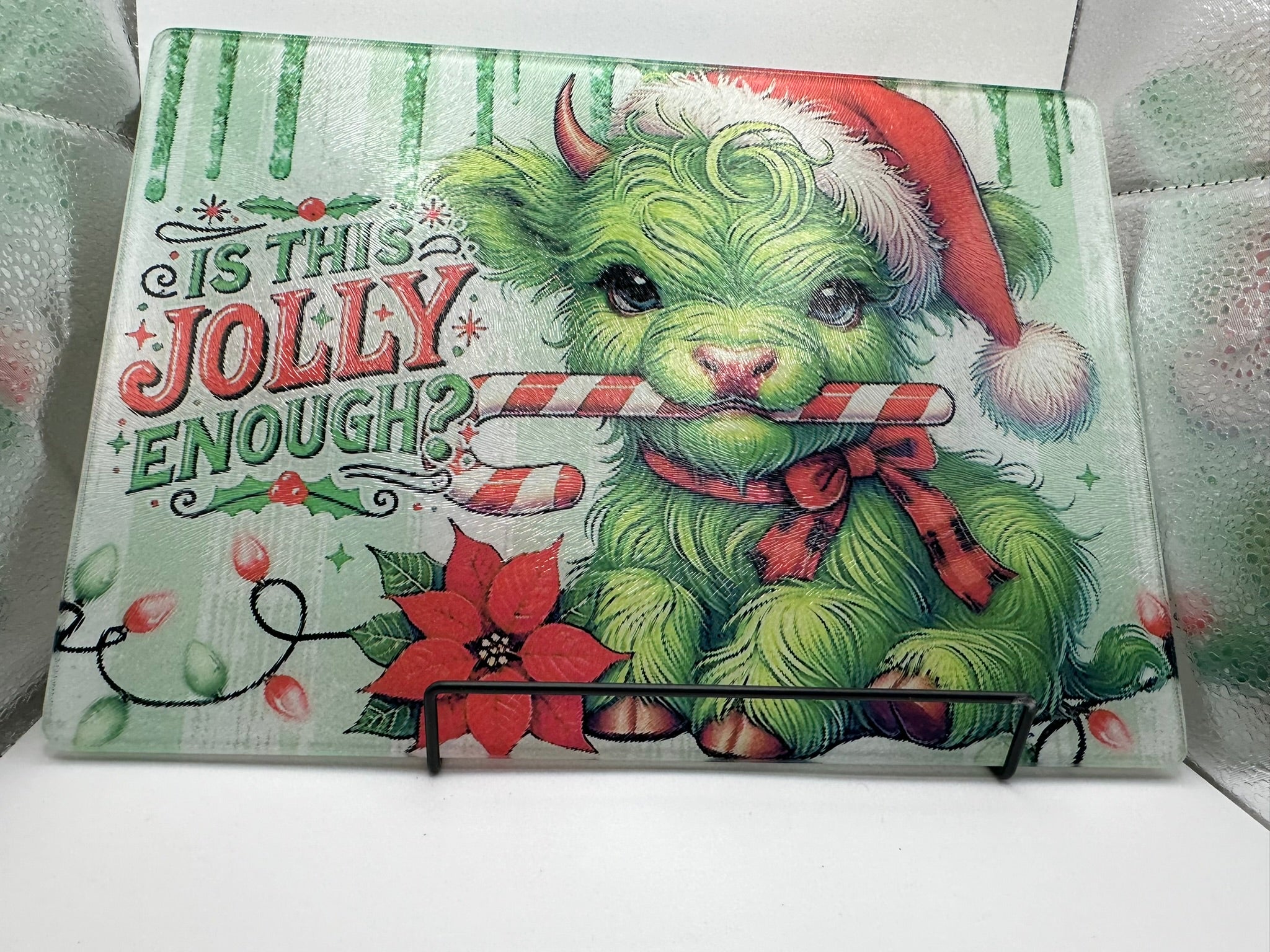 Decorative Glass Cutting Board – Custom Printed Kitchen Gift & Home Decor