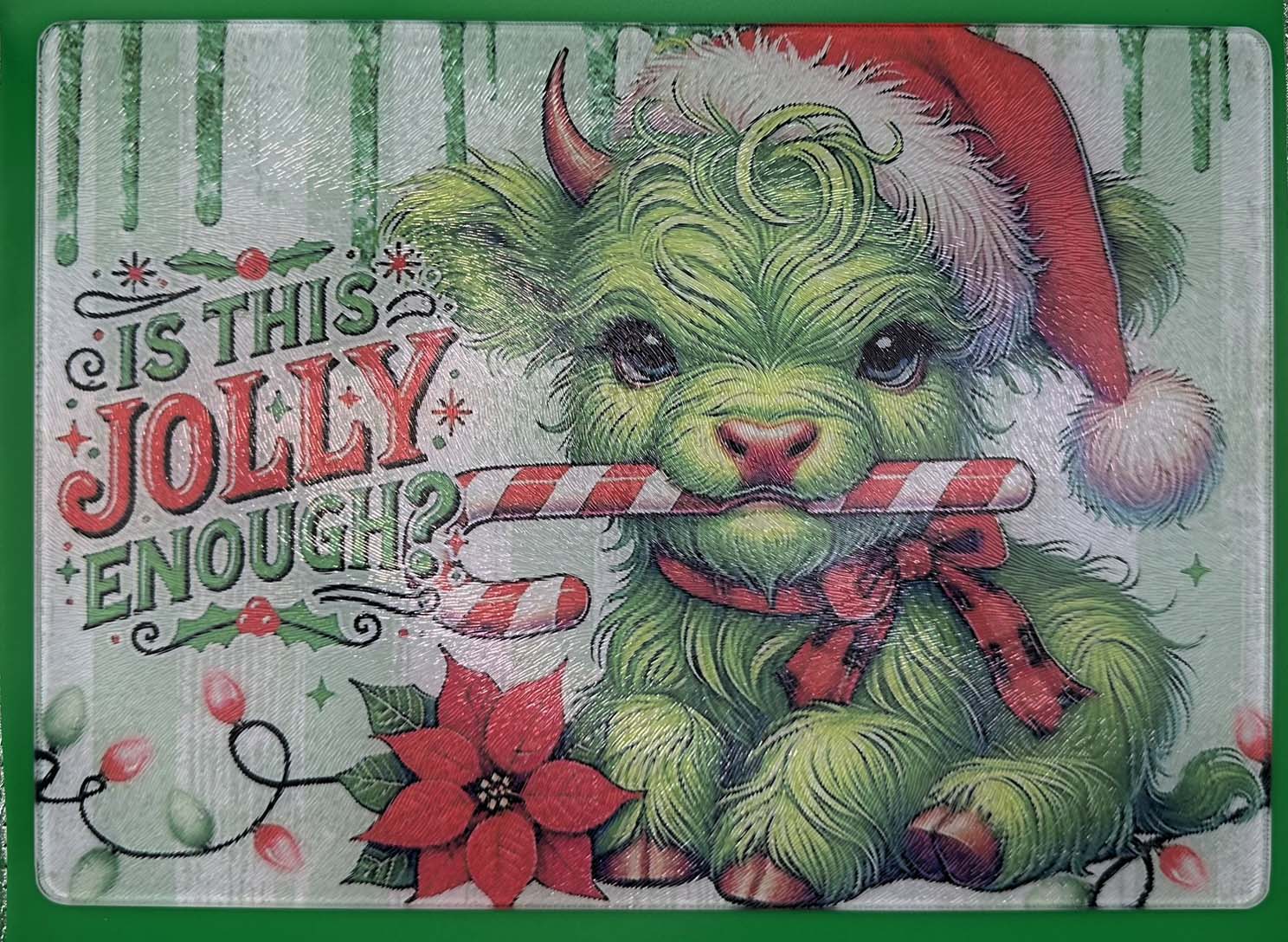 Decorative Glass Cutting Board – Custom Printed Kitchen Gift & Home Decor