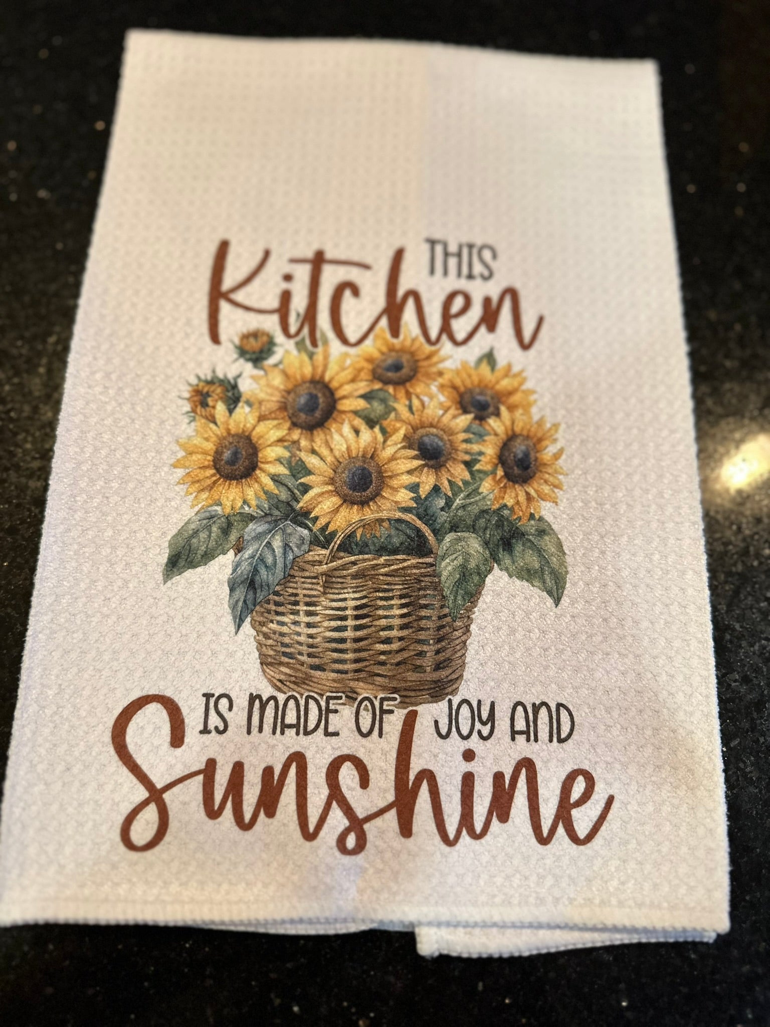😄🧼 Funny & Sarcastic Decorative Kitchen Hand Towels (16x24)