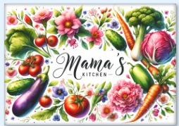 Decorative Glass Cutting Board – Custom Printed Kitchen Gift & Home Decor