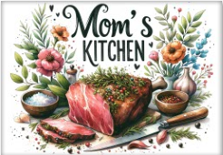 Decorative Glass Cutting Board – Custom Printed Kitchen Gift & Home Decor