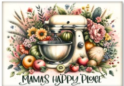 Decorative Glass Cutting Board – Custom Printed Kitchen Gift & Home Decor