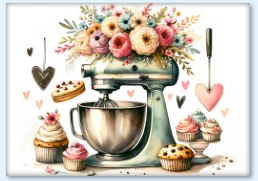 Decorative Glass Cutting Board – Custom Printed Kitchen Gift & Home Decor