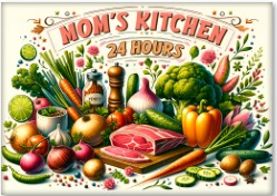 Decorative Glass Cutting Board – Custom Printed Kitchen Gift & Home Decor