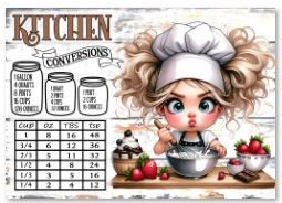 Decorative Glass Cutting Board – Custom Printed Kitchen Gift & Home Decor