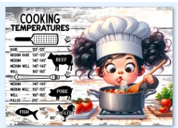 Decorative Glass Cutting Board – Custom Printed Kitchen Gift & Home Decor