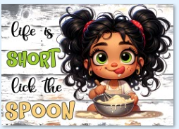 Decorative Glass Cutting Board – Custom Printed Kitchen Gift & Home Decor