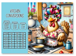 Decorative Glass Cutting Board – Custom Printed Kitchen Gift & Home Decor