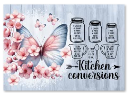 Decorative Glass Cutting Board – Custom Printed Kitchen Gift & Home Decor