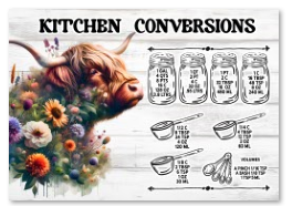 Decorative Glass Cutting Board – Custom Printed Kitchen Gift & Home Decor