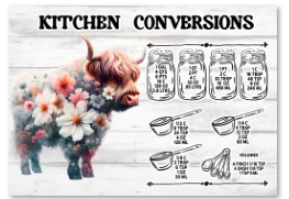 Decorative Glass Cutting Board – Custom Printed Kitchen Gift & Home Decor