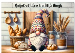 Decorative Glass Cutting Board – Custom Printed Kitchen Gift & Home Decor