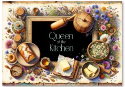 Decorative Glass Cutting Board – Custom Printed Kitchen Gift & Home Decor