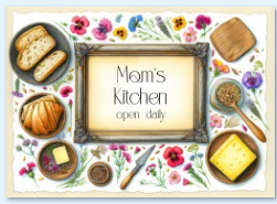 Decorative Glass Cutting Board – Custom Printed Kitchen Gift & Home Decor