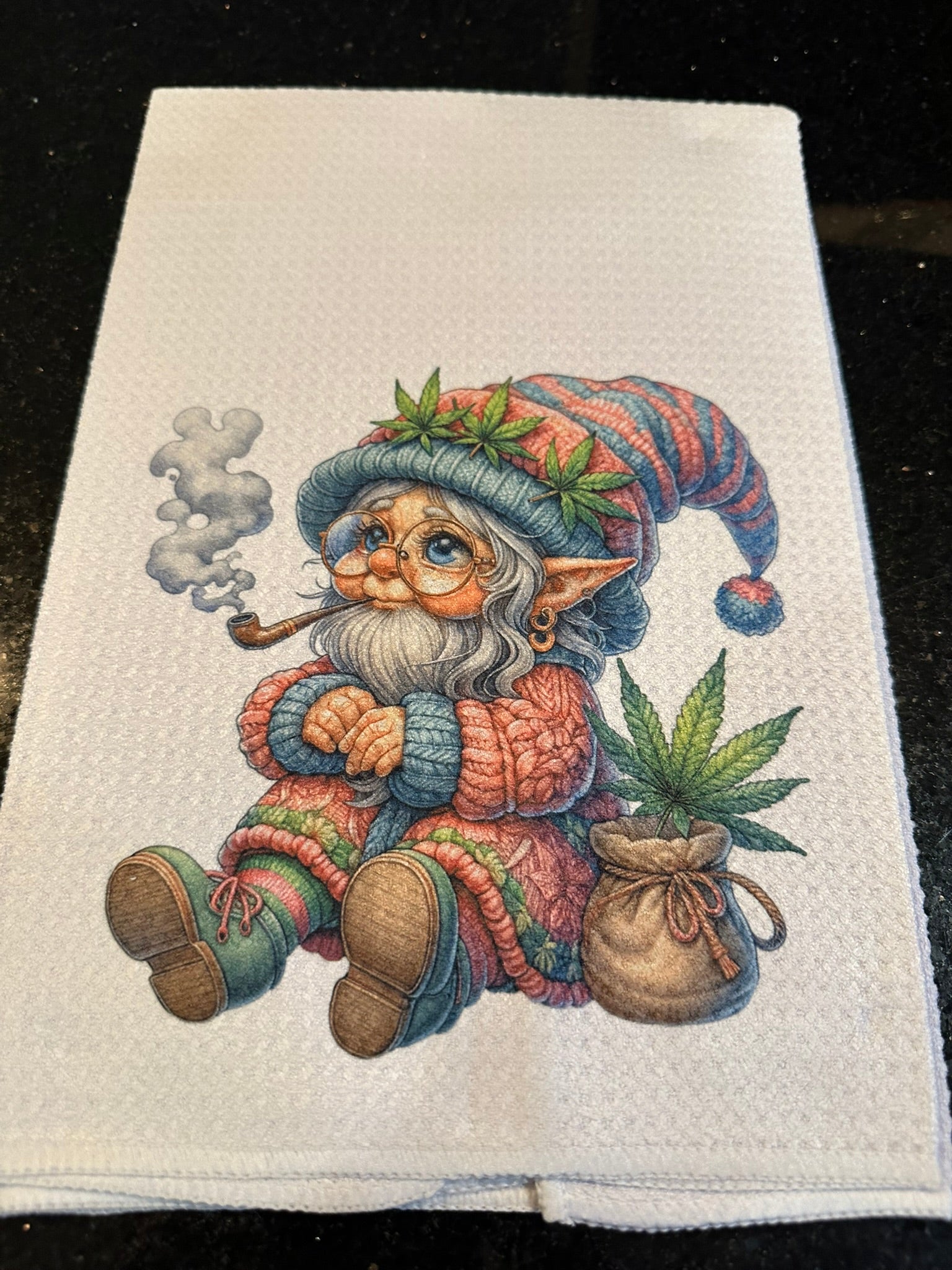 😄🧼 Funny & Sarcastic Decorative Kitchen Hand Towels (16x24)