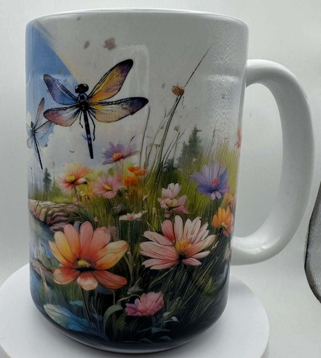 Premium 15 Oz Sublimation Mugs. My design or yours