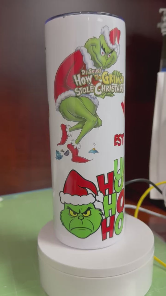 Custom 20 oz Skinny Tumblers